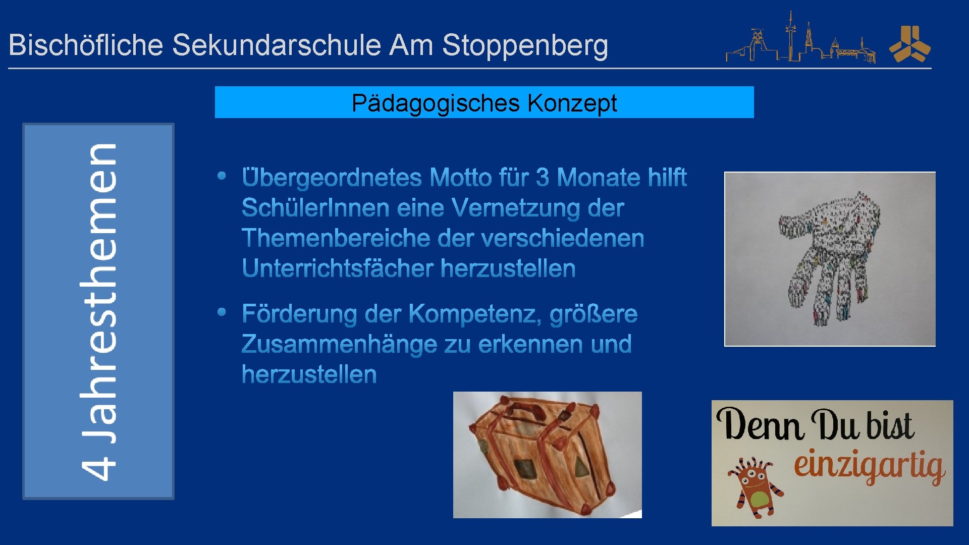 Bischöfliche Sekundarschule Am Stoppenberg Pädagogisches Konzept 