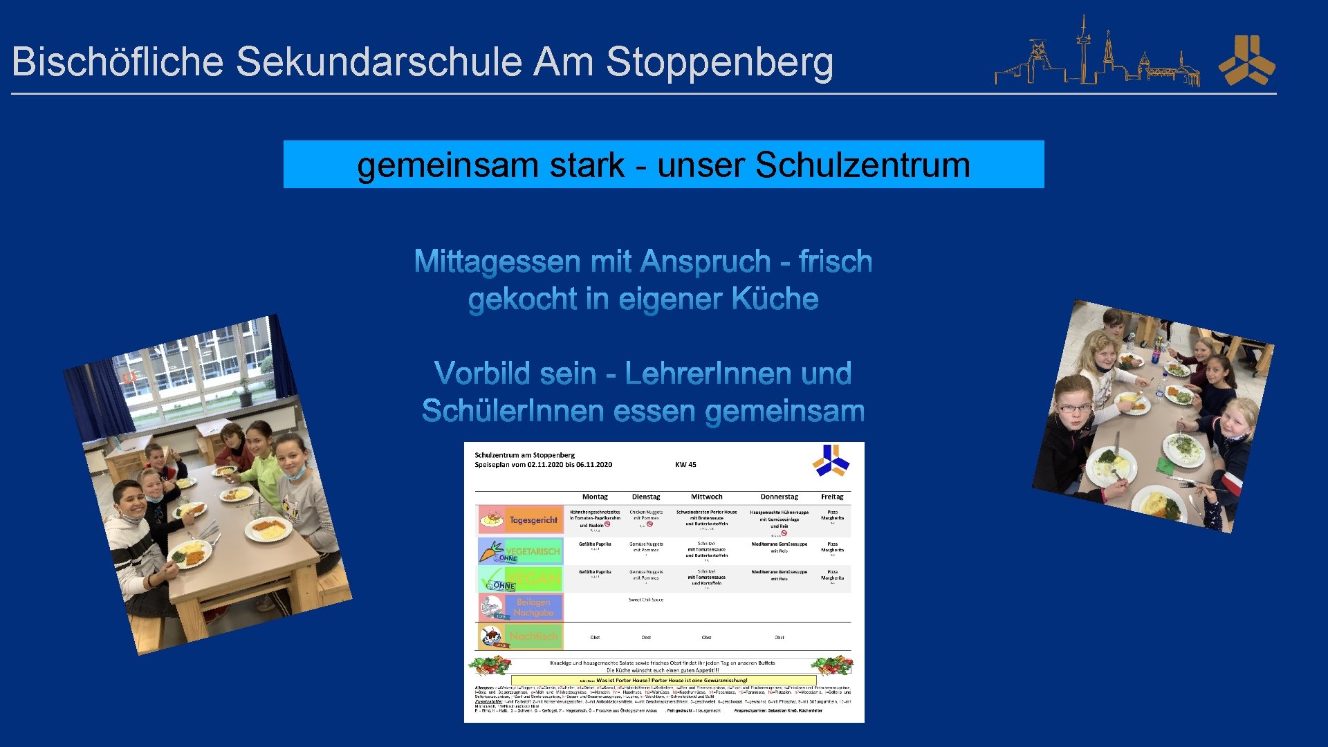 Bischöfliche Sekundarschule Am Stoppenberg gemeinsam stark - unser Schulzentrum 
