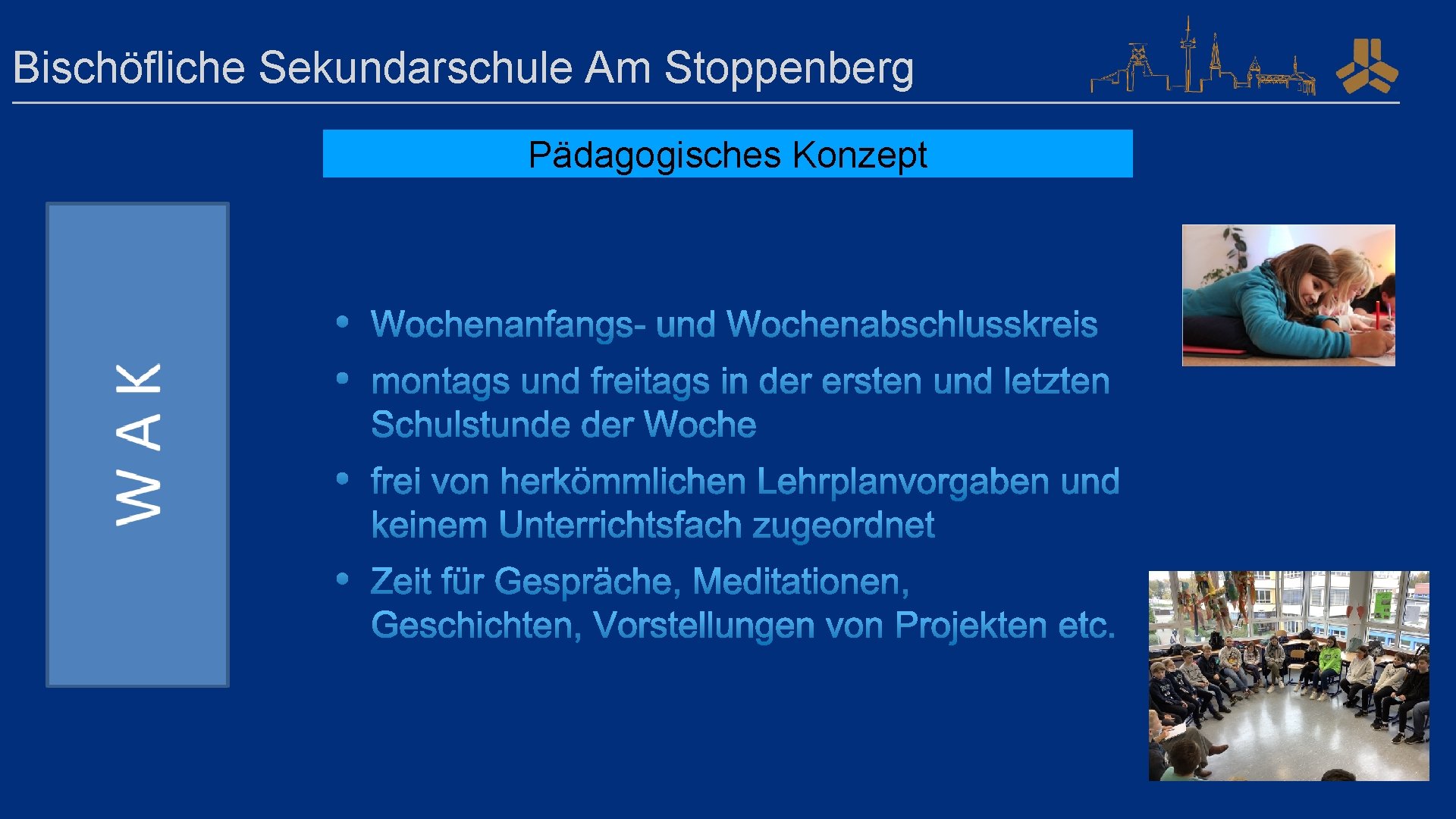 Bischöfliche Sekundarschule Am Stoppenberg Pädagogisches Konzept 