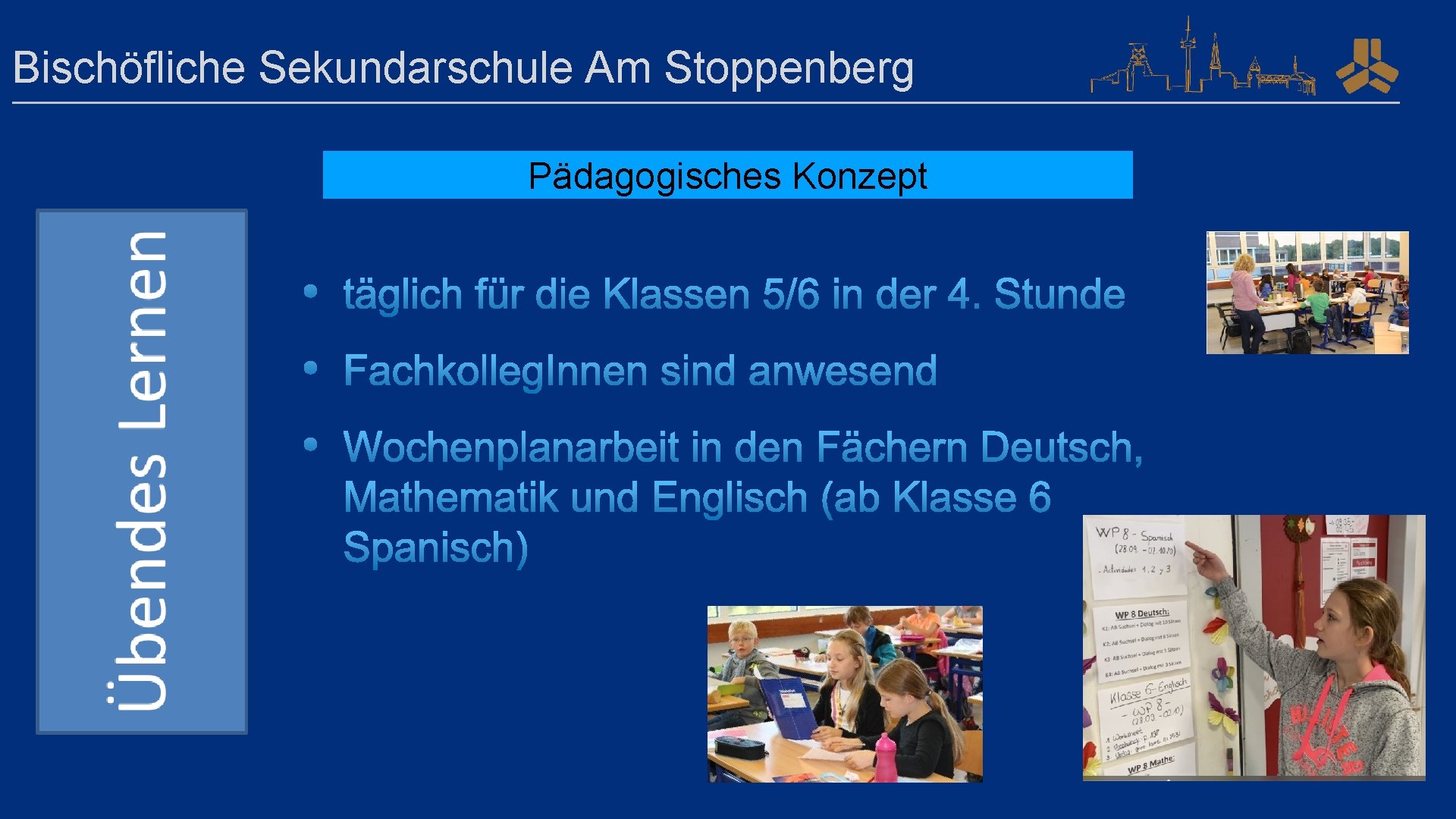 Bischöfliche Sekundarschule Am Stoppenberg Pädagogisches Konzept 