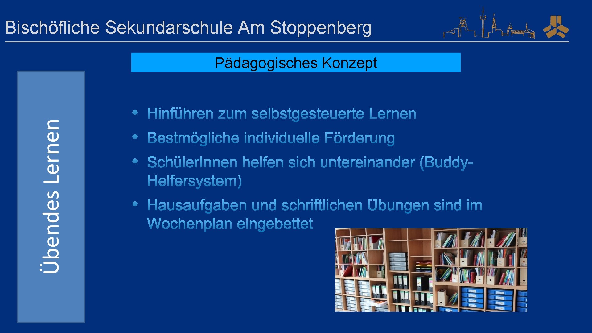 Bischöfliche Sekundarschule Am Stoppenberg Pädagogisches Konzept 
