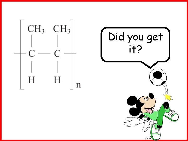Did you get it? 