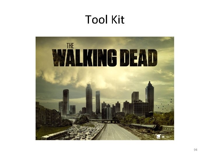 Tool Kit 94 