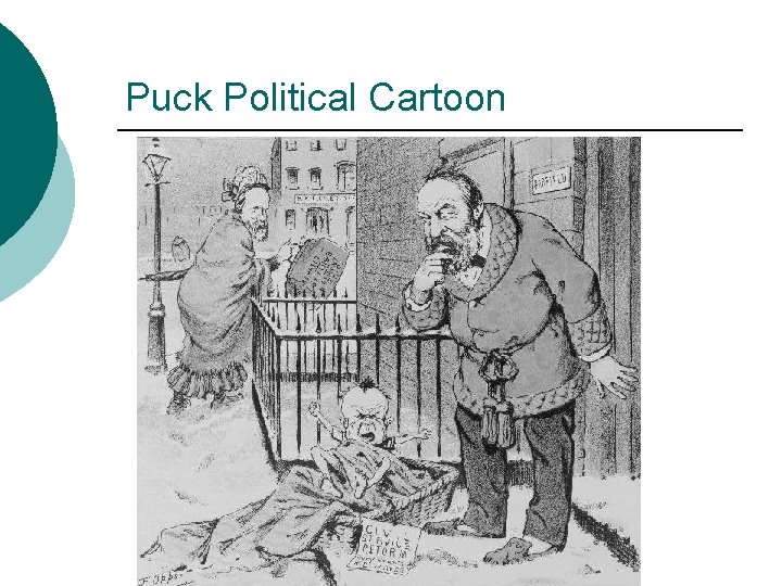 Puck Political Cartoon 