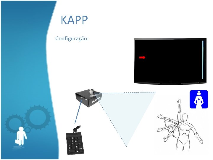 KAPP Configuração: Configurações Pular Descer tecla para configurar. Pressione qualquer 5 6 7 8