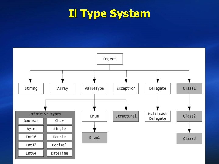 Il Type System 