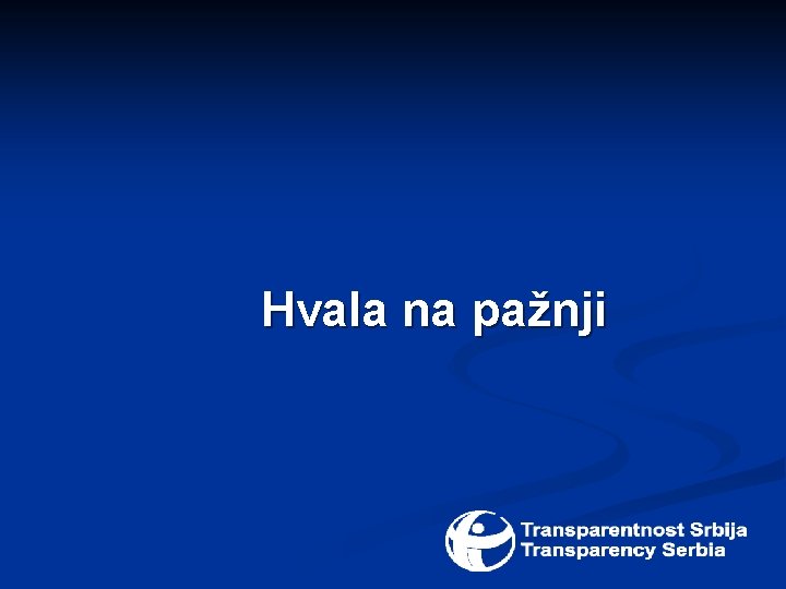 Hvala na pažnji 