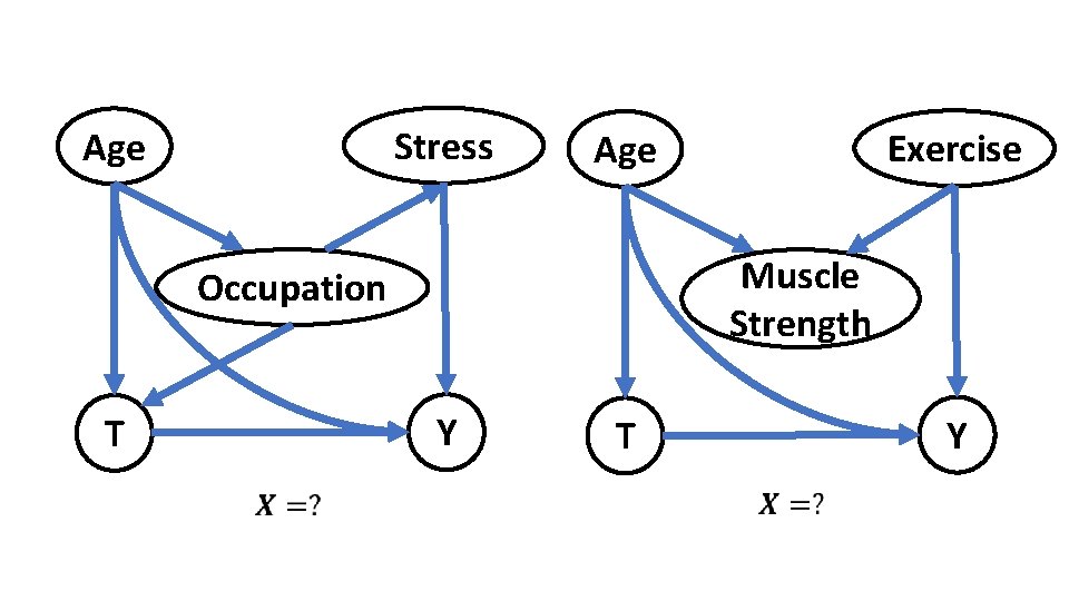 Stress Age Muscle Strength Occupation T Exercise Age Y T Y 