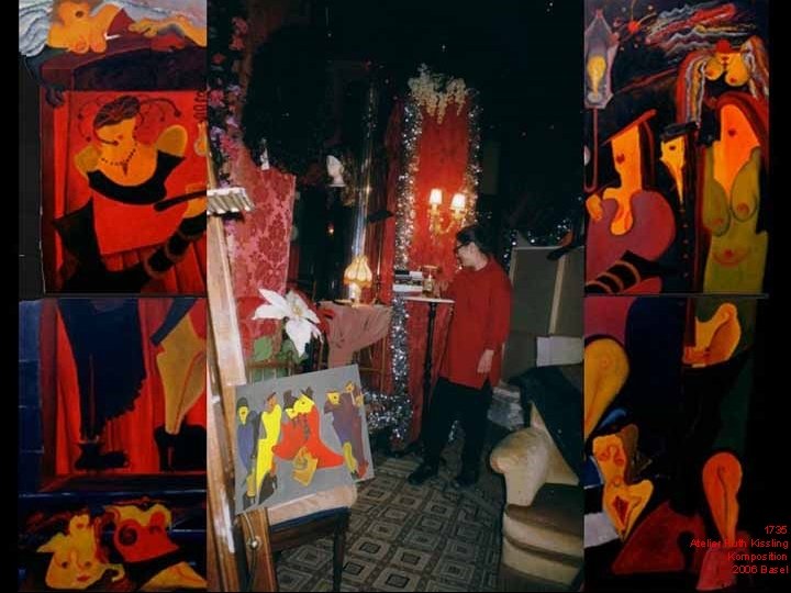1735 Atelier Ruth Kissling Komposition 2006 Basel 