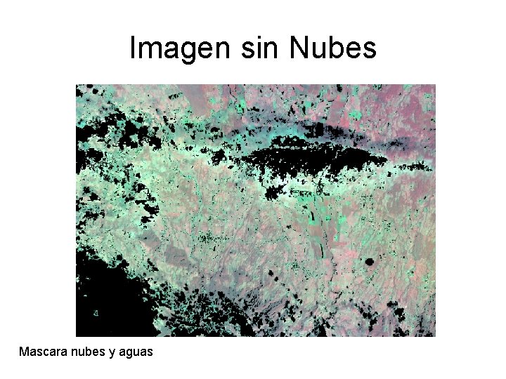 Imagen sin Nubes Mascara nubes y aguas 