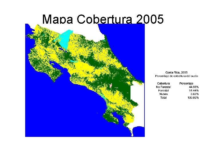 Mapa Cobertura 2005 