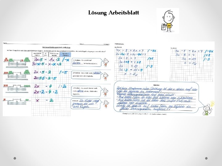 Lösung Arbeitsblatt 