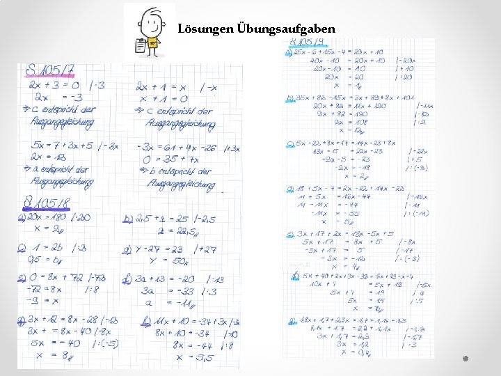 Lösungen Übungsaufgaben 