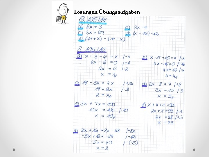 Lösungen Übungsaufgaben 