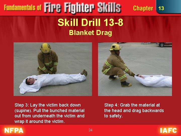 13 Search and Rescue Skill Drills 13 Objectives
