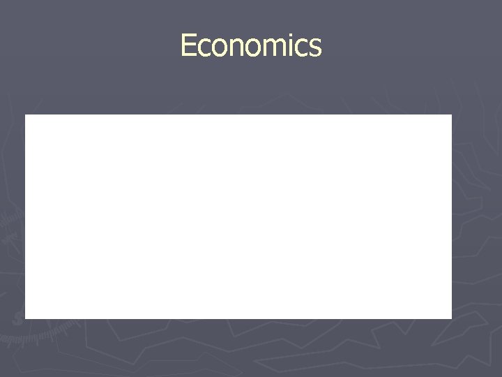 Economics 