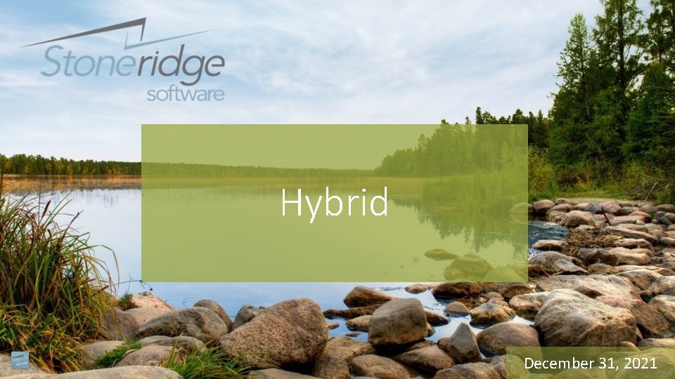 Hybrid December 31, 2021 