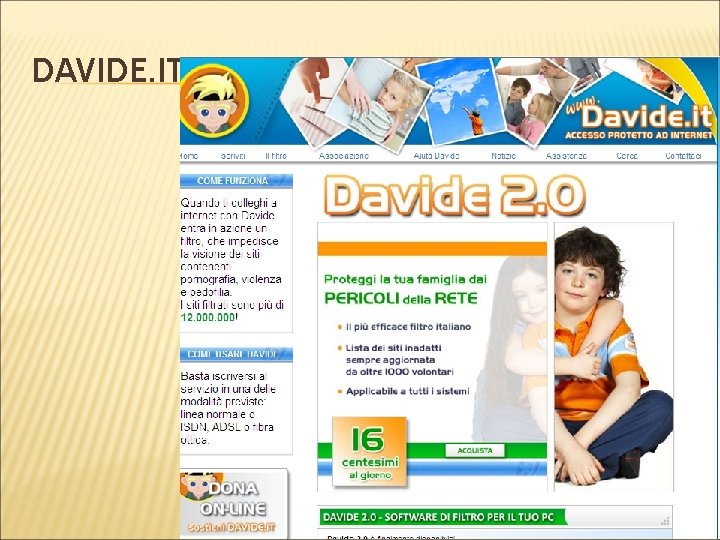 DAVIDE. IT 