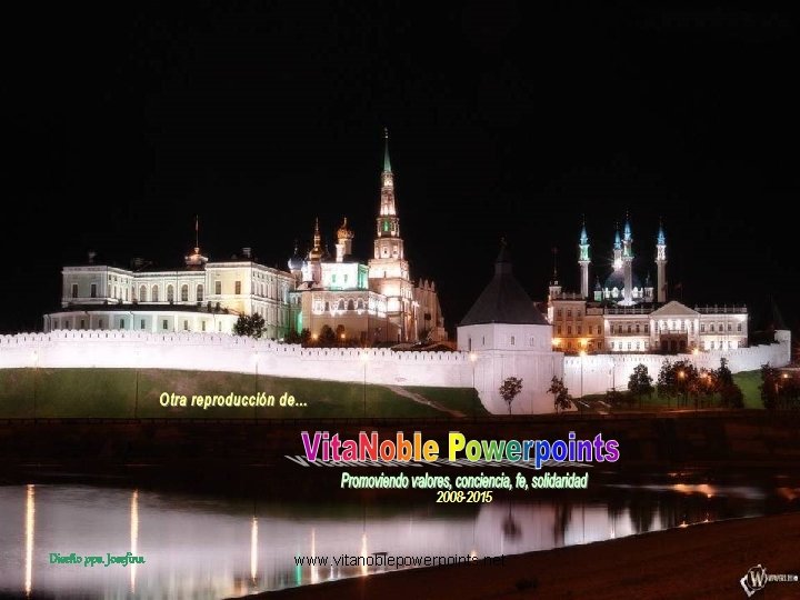 Diseño pps. Josefina www. vitanoblepowerpoints. net 