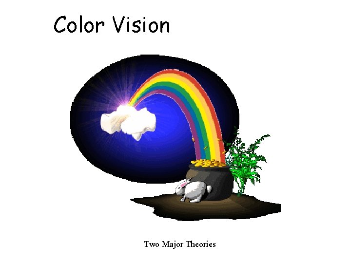 Color Vision Two Major Theories 