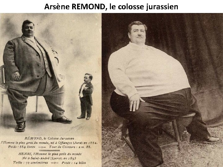 Arsène REMOND, le colosse jurassien 