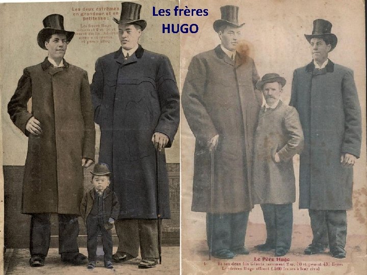 Les frères HUGO 