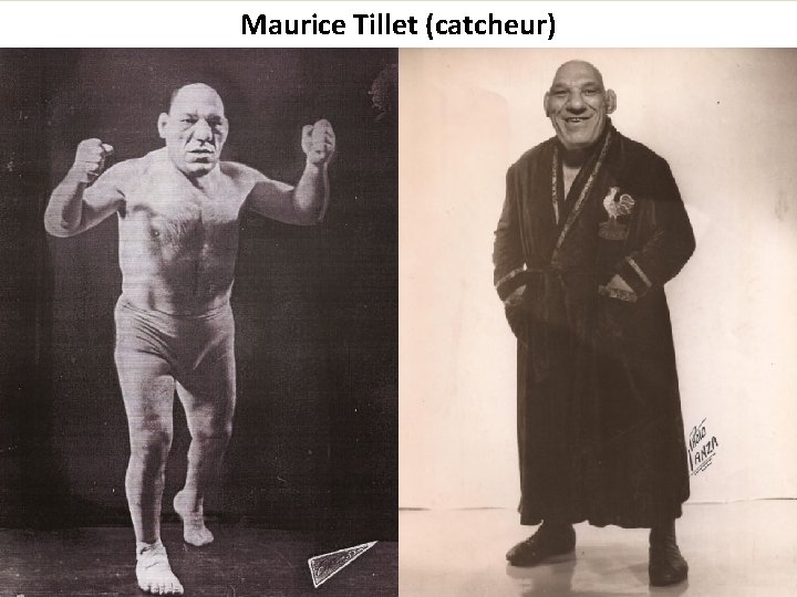 Maurice Tillet (catcheur) 
