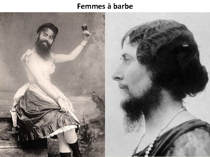 Femmes à barbe 