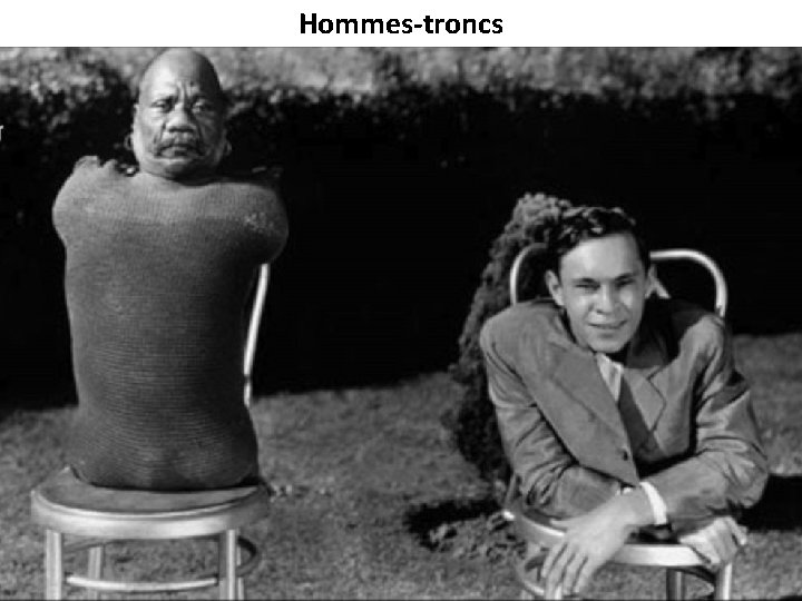 Hommes-troncs 