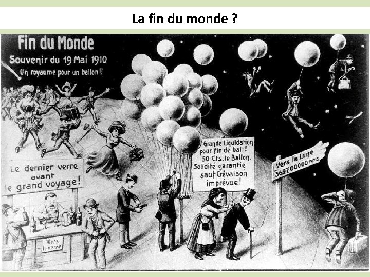 La fin du monde ? 