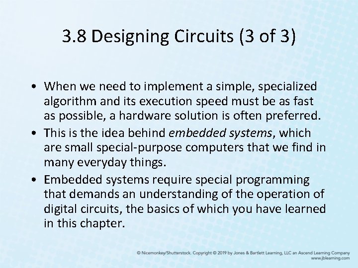 3. 8 Designing Circuits (3 of 3) • When we need to implement a 3. 8 Designing Circuits (3 of 3) • When we need to implement a