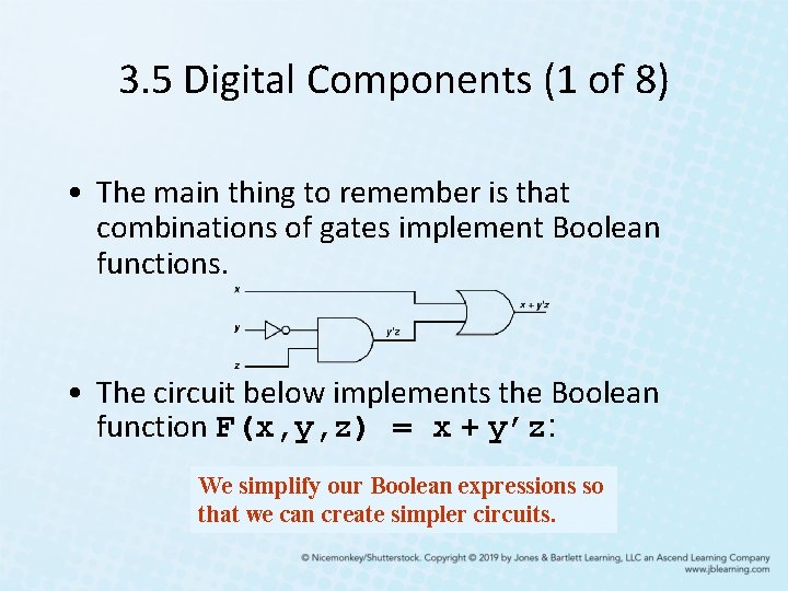 3. 5 Digital Components (1 of 8) • The main thing to remember is 3. 5 Digital Components (1 of 8) • The main thing to remember is