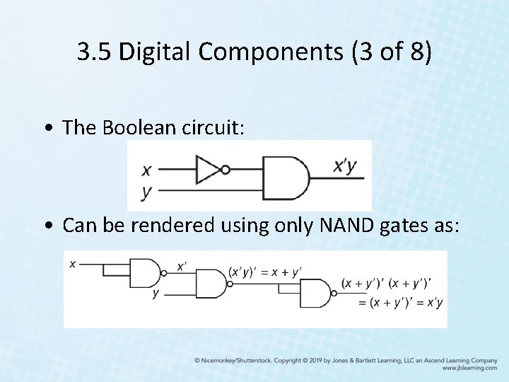 3. 5 Digital Components (3 of 8) • The Boolean circuit: • Can be 3. 5 Digital Components (3 of 8) • The Boolean circuit: • Can be