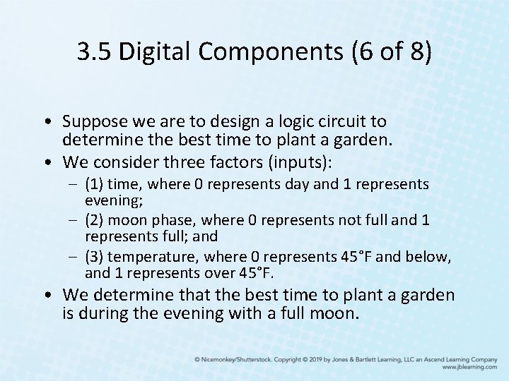 3. 5 Digital Components (6 of 8) • Suppose we are to design a 3. 5 Digital Components (6 of 8) • Suppose we are to design a