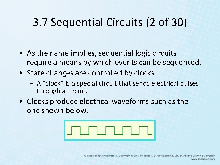 3. 7 Sequential Circuits (2 of 30) • As the name implies, sequential logic 3. 7 Sequential Circuits (2 of 30) • As the name implies, sequential logic