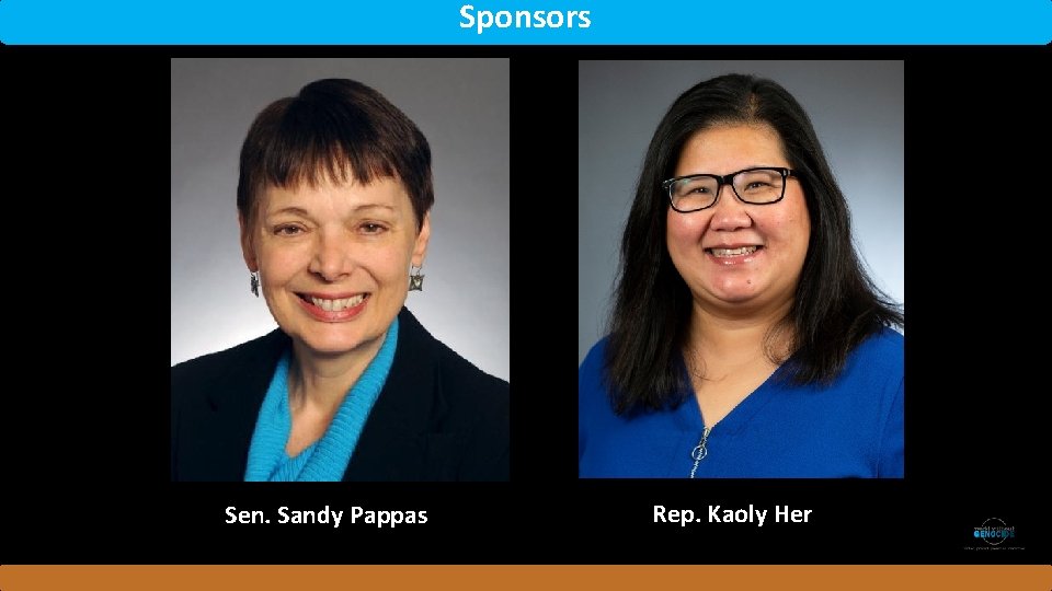 Sponsors Rwanda Sen. Sandy Pappas Rep. Kaoly Her 