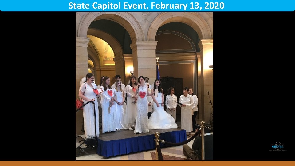 State Capitol Event, February 13, 2020 Rwanda 