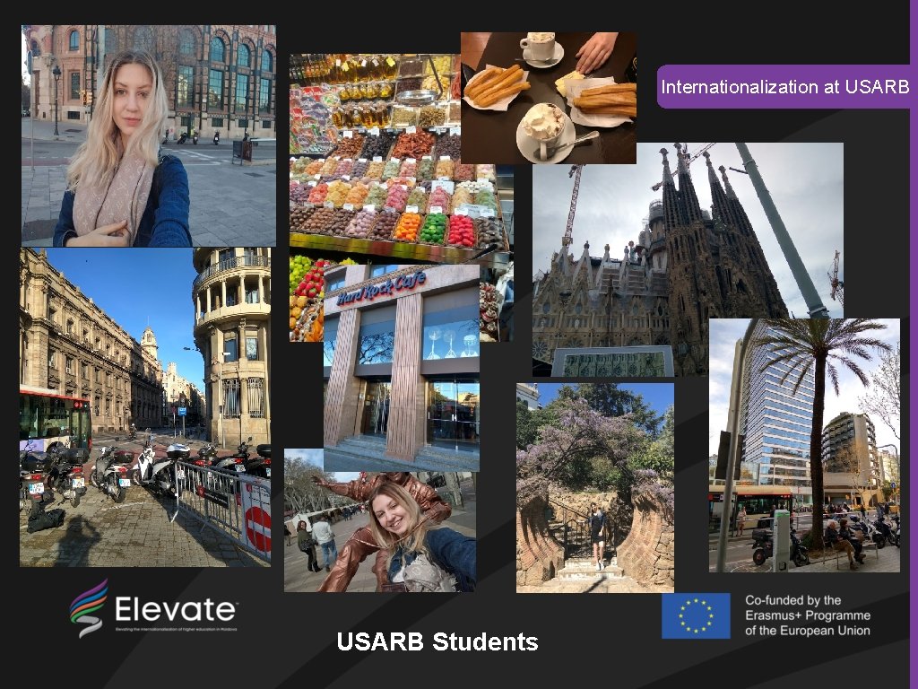 Internationalization at USARB Students 