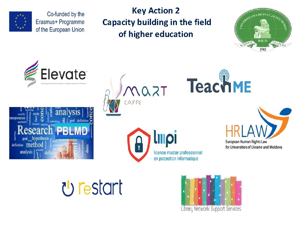 Key Action 2 Capacity building in the field of higher education 