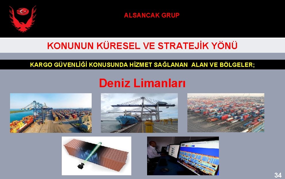  • Muhtelif Serbest Bölge Müdürlükleri ALSANCAK GRUP KONUNUN KÜRESEL VE STRATEJİK YÖNÜ KARGO