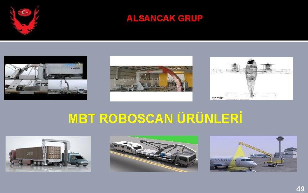 ALSANCAK GRUP MBT ROBOSCAN ÜRÜNLERİ 49 