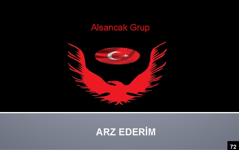 Alsancak Grup ARZ EDERİM 72 