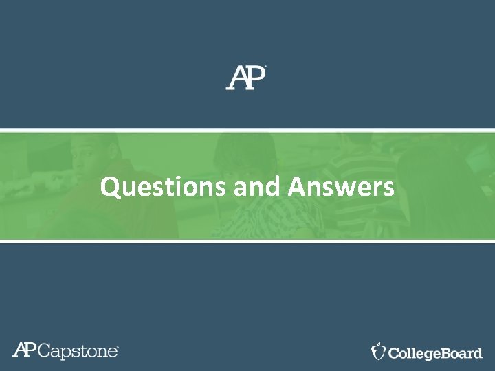 Questions and Answers 