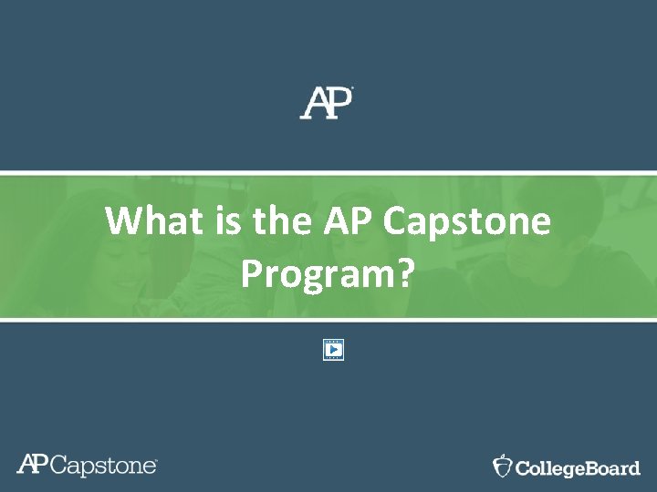 What is the AP Capstone Program? 