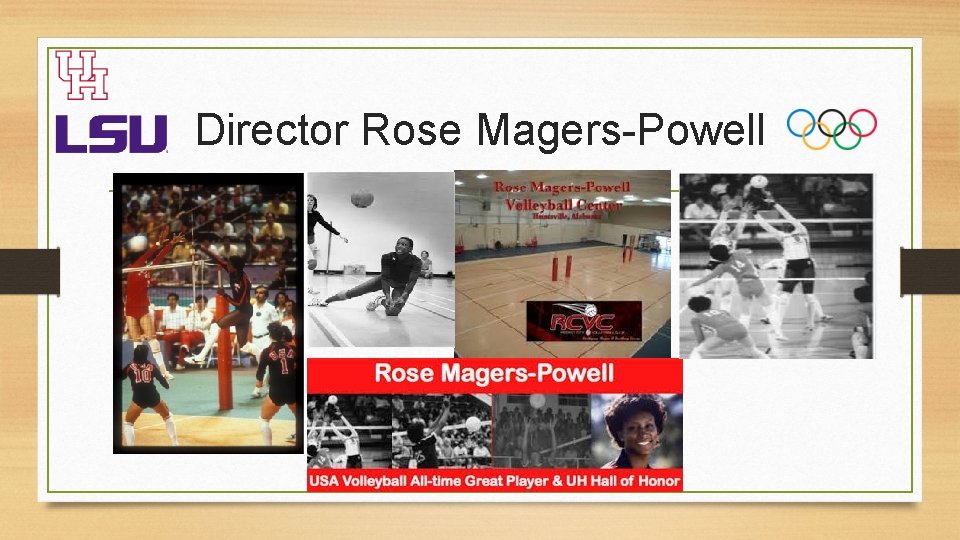 Director Rose Magers-Powell 