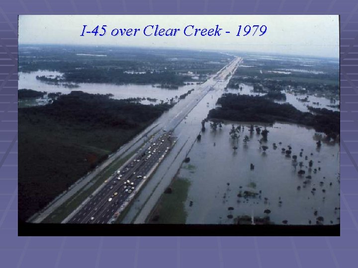 I-45 over Clear Creek - 1979 