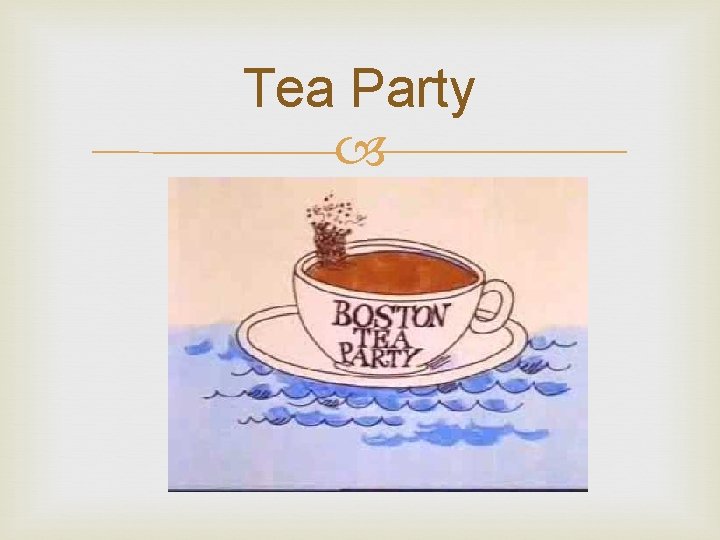 Tea Party 