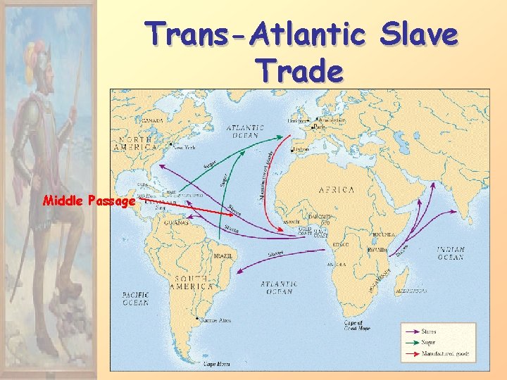 Trans-Atlantic Slave Trade Middle Passage 