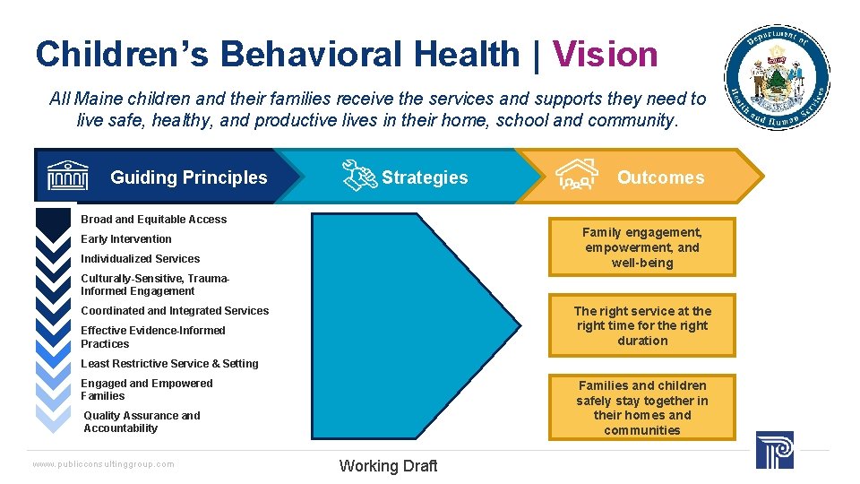 Maine Childrens Behavioral Health Services Recommendations ...