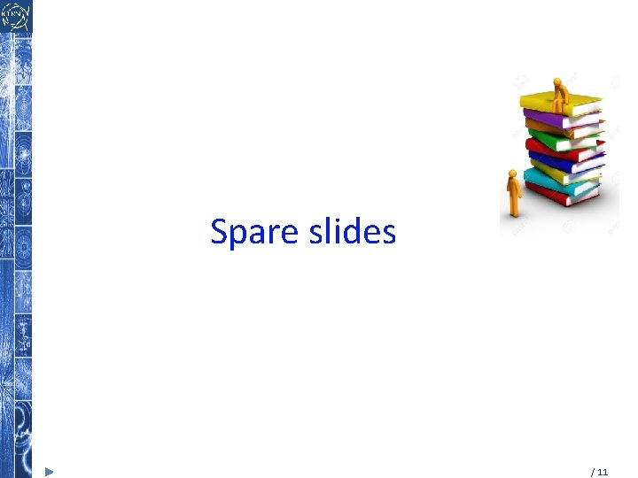 Spare slides / 11 